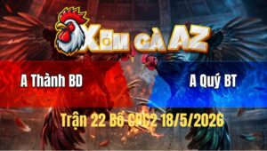 Trận 22 CPC2 18/5/2026