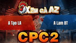 Trận 26 CPC2 16/5/2026