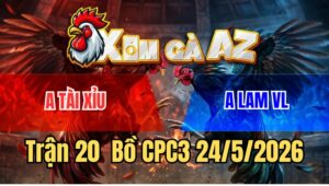 Trận 20 CPC2 24/5/2026