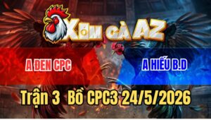 Trận 3 CPC3 24/5/2026
