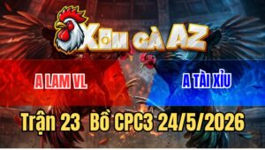 Trận 23 CPC2 24/5/2026