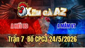 Trận 7 CPC2 24/5/2026