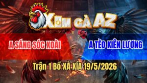 Trận 1 Bồ Xà Xía 19/5/2026 - Bướm Đá Úa Muốn Hư Về Úa Bắt Nhịp Được Quay Lại Đá Cho Bướm Không Trượt Phát Nào
