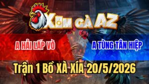 Trận 1 Bồ Xà Xía 20/5/2026 - Xanh Vừa Vào Trận Liên Tục Ra Cựa Khủng Khiến Đỏ Không Kịp Phản Kháng