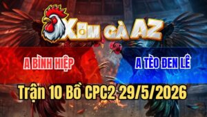 Trận 10 CPC2 29/5/2026: Bảo Sting Thả Xanh Tiếp Tục Phản Ăn 3 Quá Hay