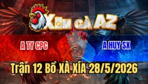 Trận 12 Xà Xía 28/5/2026: Anh Ty CPC Và Anh Huy Không Phân Thắng Bại