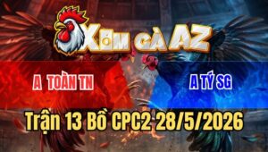 Trận 13 CPC2 28/5/2026: Điều Cọp Đâm Đúng Nách Non Đối Thủ Ói Máu Chết