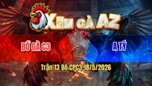 Trận 13 Bồ CPC3 18/5/2026 - Xám Chuối Ra Trận Đá Như Máy Khâu Đâm Đúng 1 Cẳng Là Lụm Lúa