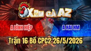 Trận 16 CPC2 26/5/2026: Gà Bướm Nạp Mấy Chân Gãy Luôn Giò Đối Thủ