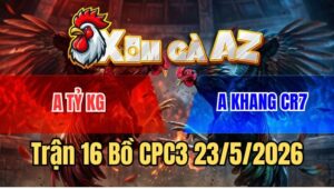 Trận 16 CPC3 23/5/2026: Anh Tỷ KG Hạ Idol Tính GaKing Quá Đẳng Cấp