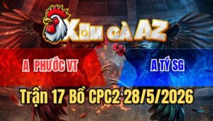Trận 17 CPC2 28/5/2026: Điều Nạp Đúng 2 Chân, Bướm Đăng Xuất Tại Chỗ
