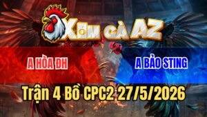 Trận 4 CPC2 27/5/2026