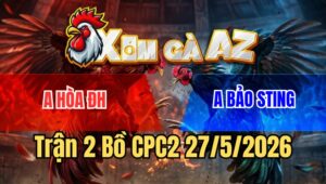 Trận 2 CPC2 27/5/2026