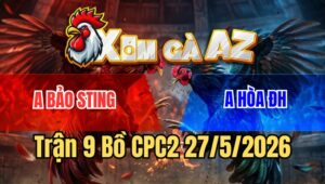 Trận 9 CPC2 27/5/2026