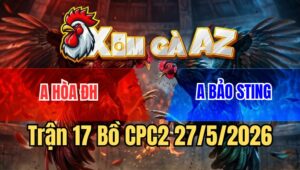 Trận 17 CPC2 27/5/2026