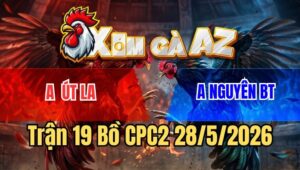 Trận 19 CPC2 28/5/2026: Vàng Phèn May Độ Phản Ăn 2, Biện Dính Xương