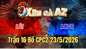 Trận 16 CPC2 23/5/2026