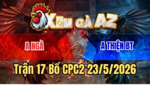 Trận 17 CPC2 23/5/2026