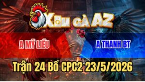 Trận 24 CPC2 23/5/2026