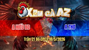 Trận 21 Bồ CPC3 18/5/2026 - Điều Đi Bộ Cũng Đâm Ra Chân Tới Ngay Phút 90 Bướm Mới Chịu Hết Nổi Tốc Chạy