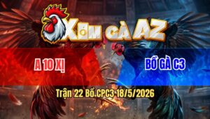 Trận 22 Bồ CPC3 18/5/2026 - Xanh Canh Chặn Đâm Chân Nghiệt Phút 90 Khiến Đối Thủ Thua Tâm Phục Khẩu Phục