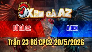 Trận 23 Bồ CPC2 20/5/2026 - Úa Của Dự Vũng Tàu Đụng Cọp Của Idol Bên C1 Và Cái Kết Quá Viên Mãn