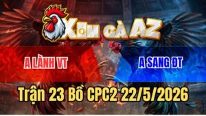 Trận 23 CPC2 22/5/2026: Bướm Hiệu Anh Bảo Sting Chịu Đòn Thảm Hại