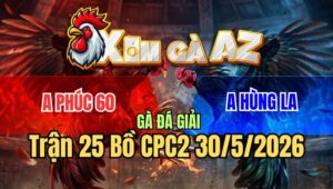 Trận 25 CPC2 30/5/2026: Bông Anh Phúc Khai Đao Mang Về 3 Điểm Đầu Tiên
