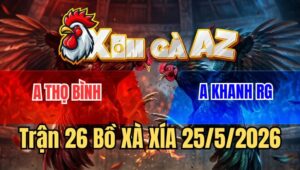 Trận 26 Xà Xía 25/5/2026: Bướm Trả Chân Hiểm Điều Lật Xe Nằm 1 Đống