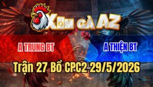 Trận 27 CPC2 29/5/2026: Gà Cú Anh Kiểm Phút 90 Đá Bo Như Cây Đập