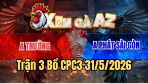 Trận 3 CPC3 31/5/2026: Xanh Đá Như Xe Đụng, Đỏ Ăn Chân Hiểm Té Hết Cứu