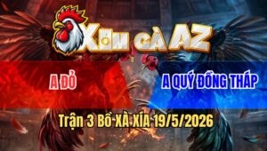 Trận 3 Bồ Xà Xía 19/5/2026 - Xanh Lối Đá Canh Chặn Ra Chân Quá Khéo Đâm Đỏ Té Trong Tay Nước Đầu Tiên