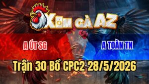 Trận 30 CPC2 28/5/2026: Bướm Bung Lực Phút Cuối, Điều Gục Đầy Cay Đắng