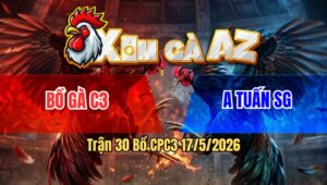 Trận 30 Bồ CPC3 17/5/2026 - Xanh Đá Đỏ Còn Ăn 1 Đổ Phản Đâm Xanh Chạy Luôn