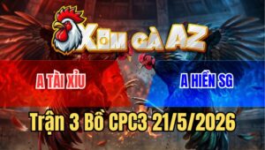 Trận 3 CPC3 21/5/2026