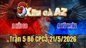 Trận 5 CPC3 21/5/2026