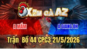 Trận 44 CPC3 21/5/2026