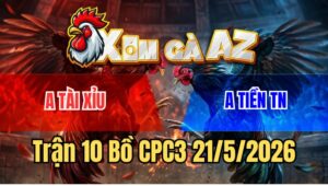 Trận 10 CPC3 21/5/2026