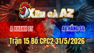 Trận 15 CPC2 31/5/2026