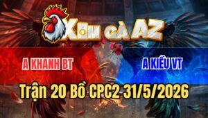 Trận 20 CPC2 31/5/2026