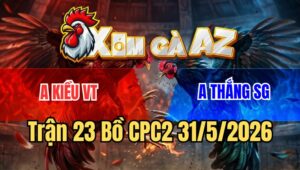 Trận 23 CPC2 31/5/2026