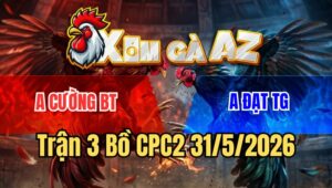 Trận 3 CPC2 31/5/2026