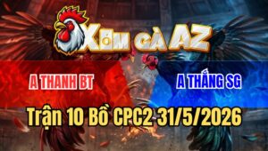 Trận 10 CPC2 31/5/2026