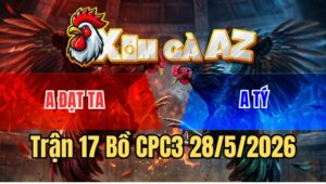 Trận 17 CPC3 28/5/2026