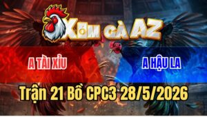 Trận 21 CPC3 28/5/2026