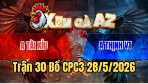 Trận 30 CPC3 28/5/2026