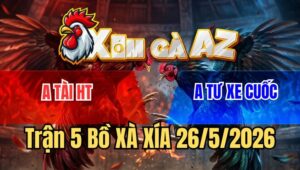 Trận 5 Xà Xía 26/5/2026: Bướm Chồng Độ Đâm Gục Đối Phương Tại Trận