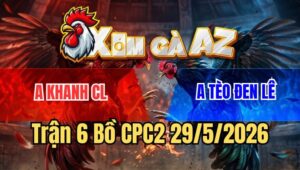 Trận 6 CPC2 29/5/2026: Tèo Bảo Lộc Đại Náo C2 Với Chiến Kê Đẳng Cấp
