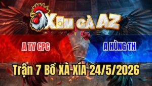 Trận 7 Xà Xía 24/5/2026: Điều Có Chân Xạo Lờ Đâm Bướm Gãy Giò Hết Đứng