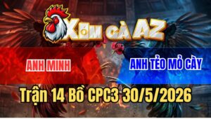 Trận 14 CPC3 30/5/2026